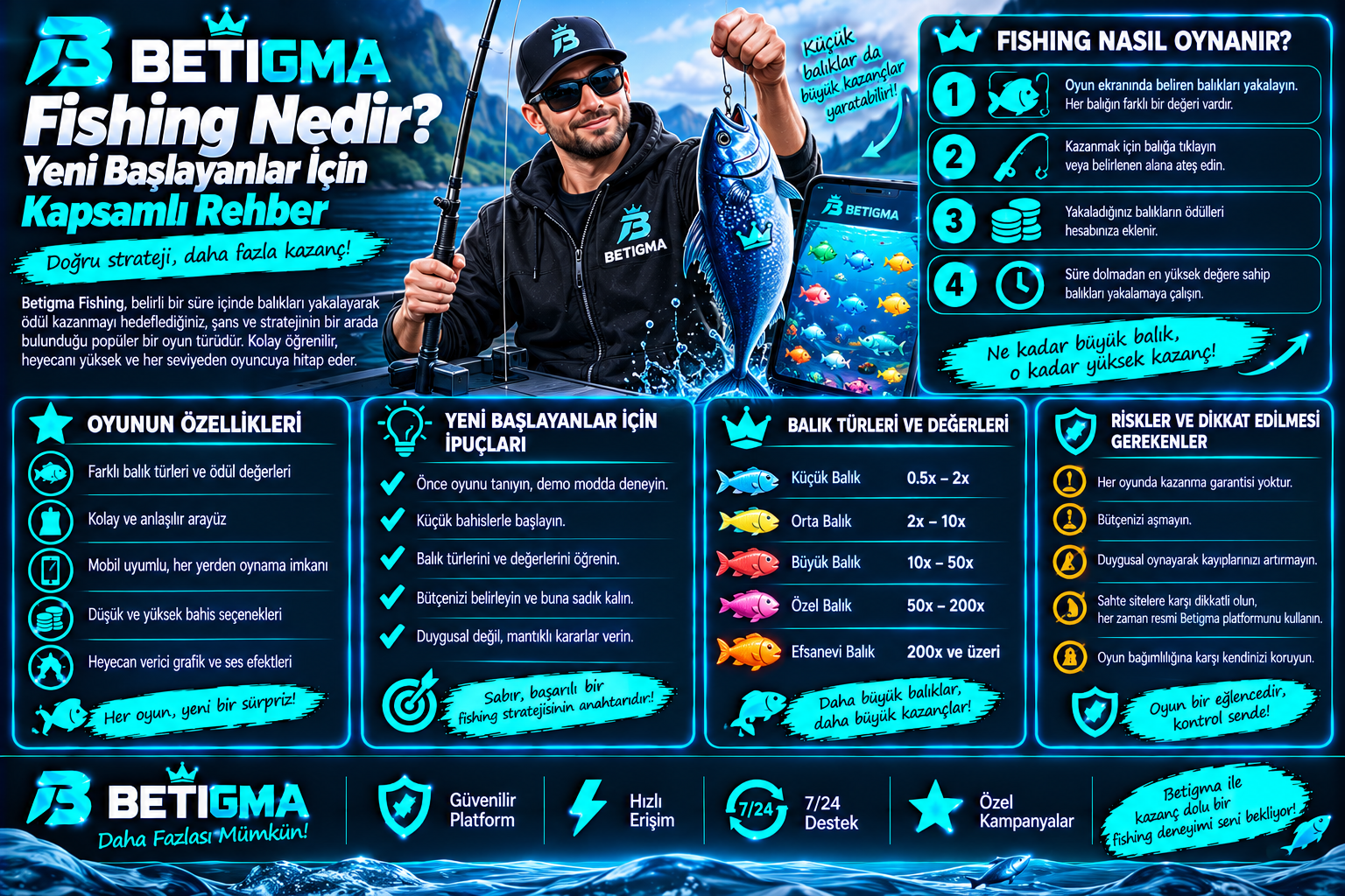 Betigma Fishing Rehberi