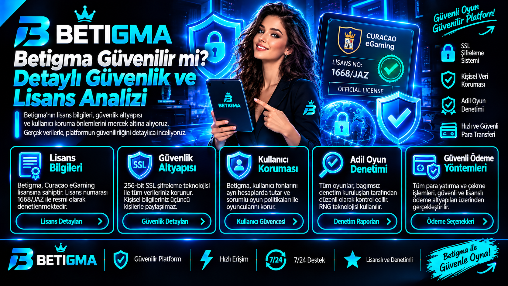 Betigma Güvenlik ve Lisans Analizi