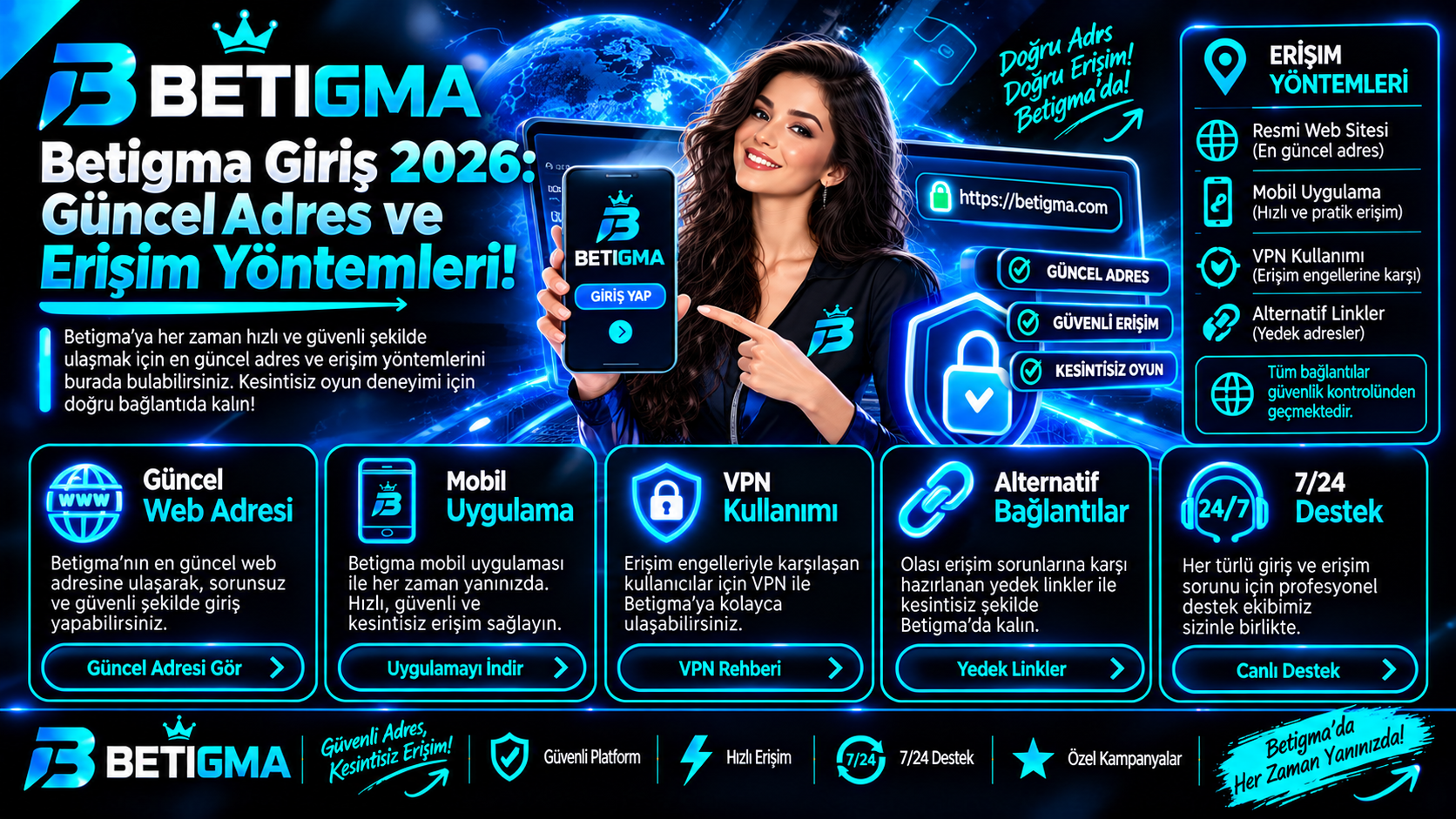 Betigma Giriş ve Erişim Rehberi